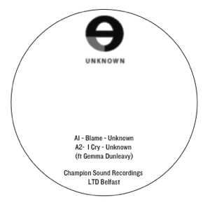 Unknown/I CRY EP 12"