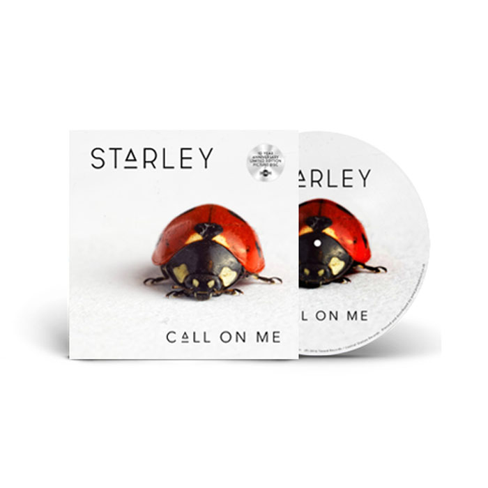 Starley/CALL ON ME (PICTURE DISC) 12"