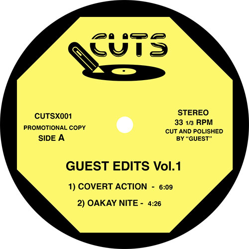 Unknown/GUEST EDITS VOL. 1 12"