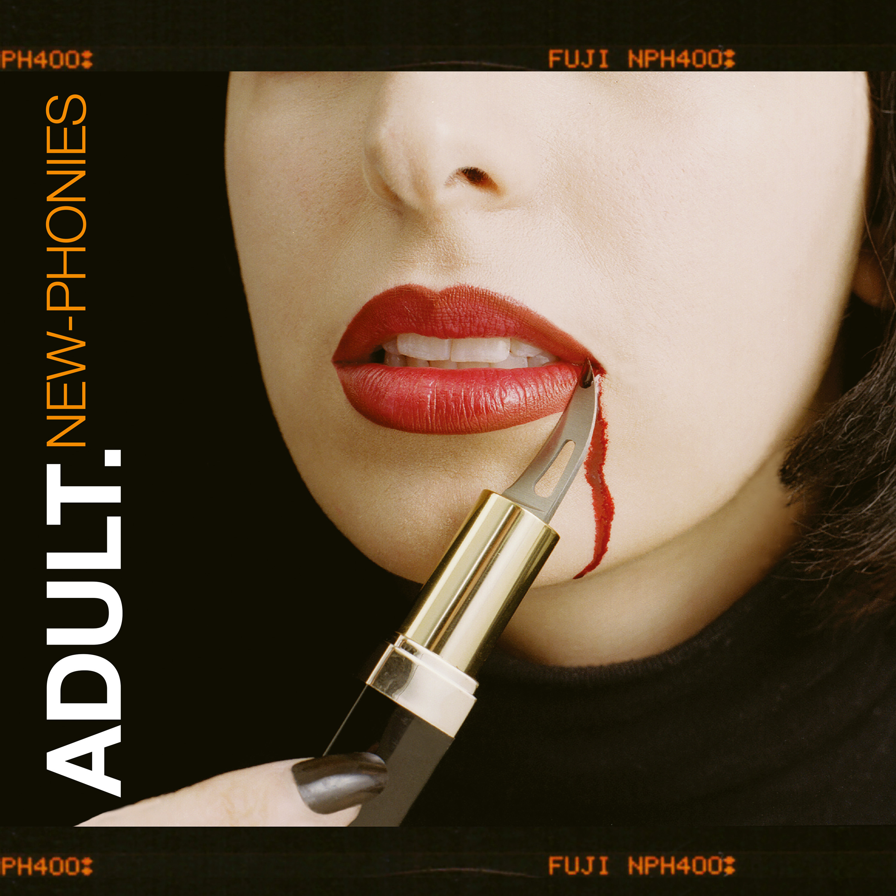Adult./NEW PHONIES EP (REPRESS) 12"