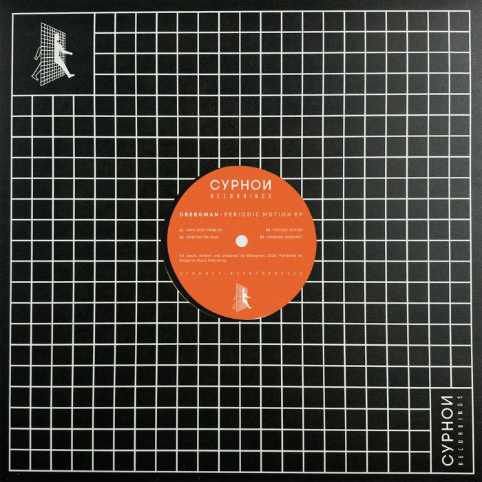 Obergman/PERIODIC MOTION EP 12"
