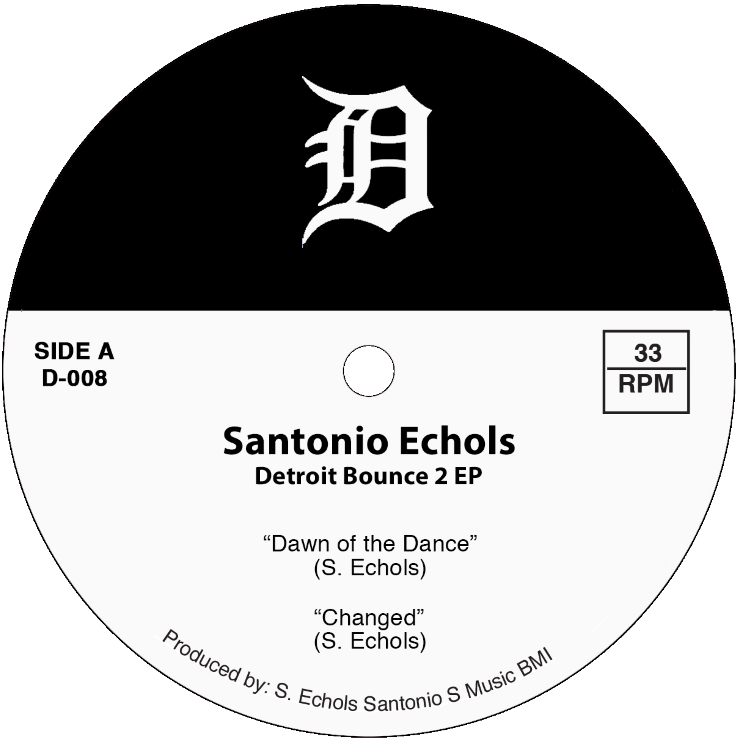 Santonio & Lot 6/DETROIT BOUNCE 2 12"