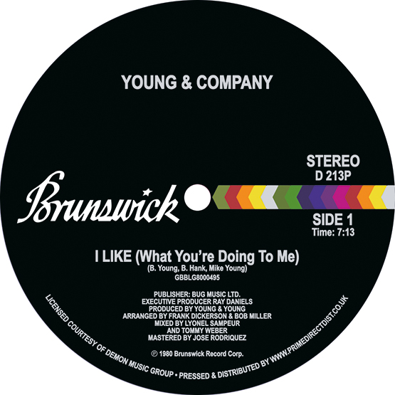 Young & Company/I LIKE 12"