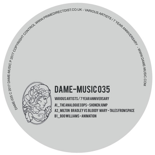 Various/DAME MUSIC - 7TH ANNIVERSARY 12"