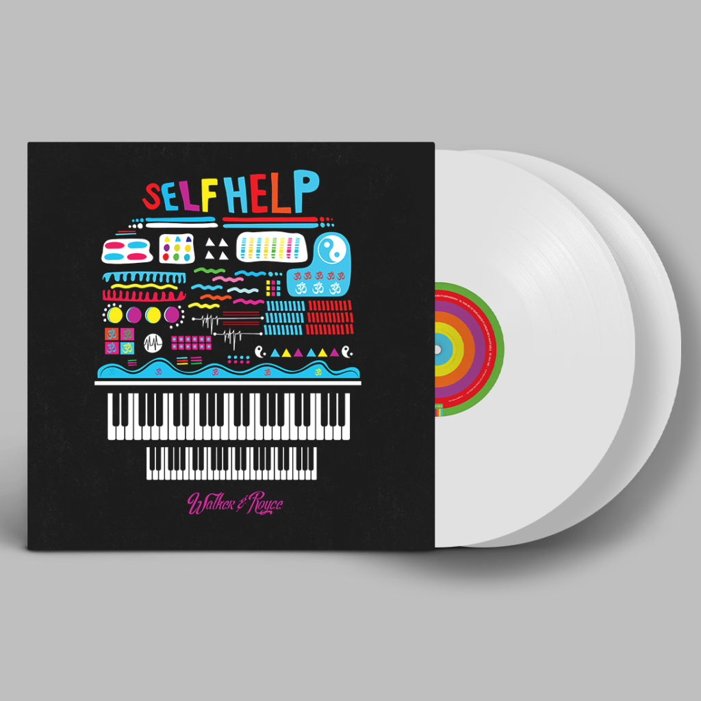 Walker & Royce/SELF HELP (WHITE) DLP