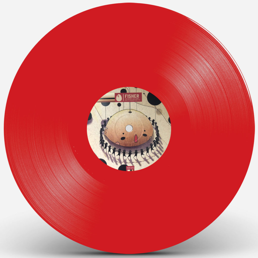 Fisher/YA DIDN'T GO... (RED) 12"