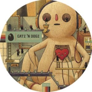 Catz 'N Dogz/THE FEELINGS FACTORY EP 12"