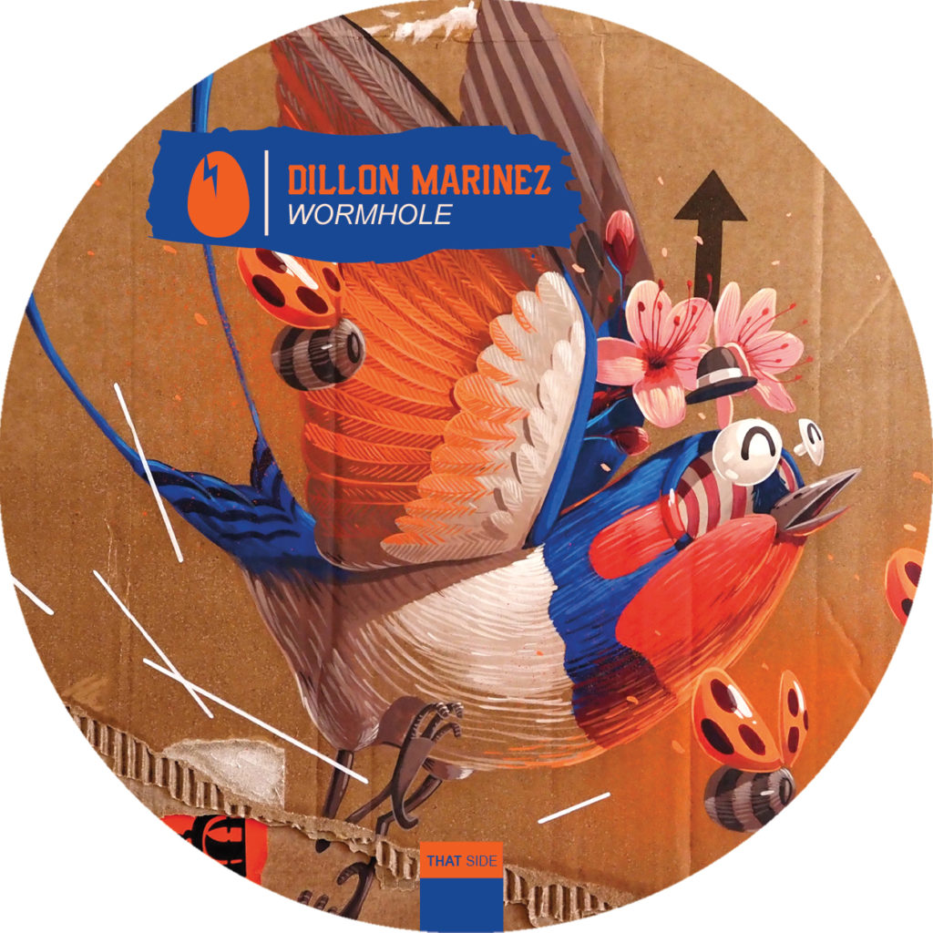 Dillon Marinez/WORMHOLE 12"