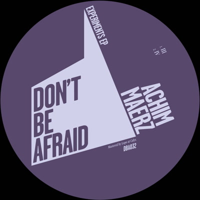 Achim Maerz/EXPERIMENTS EP 12"
