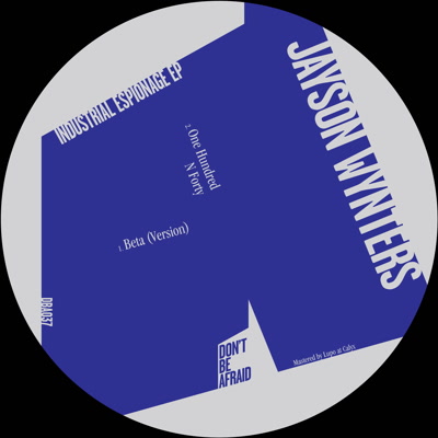 Jayson Wynters/INDUSTRIAL ESPIONAGE 12"