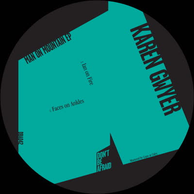 Karen Gwyer/MAN ON MOUNTAIN EP 12"