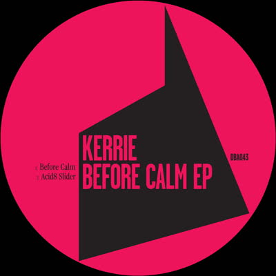 Kerrie/BEFORE CALM EP 12"