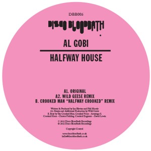 Al Gobi/HALFWAY HOUSE-CROOKED MAN 12"