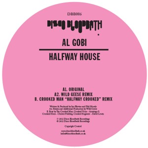 Al Gobi/HALFWAY HOUSE-CROOKED MAN 12"