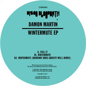 Damon Martin/WINTERMUTE EP 12"