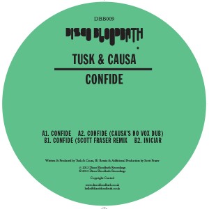 Tusk & Causa/CONFIDE 12"