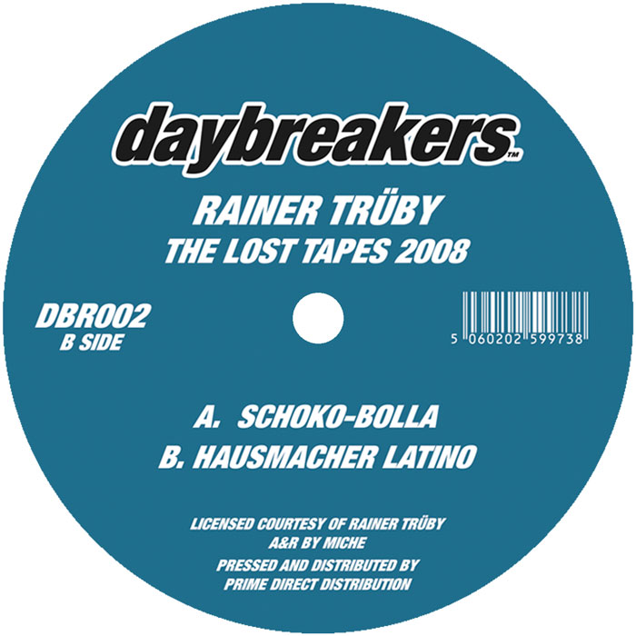 Rainer Truby/THE LOST TAPES 2008 12"