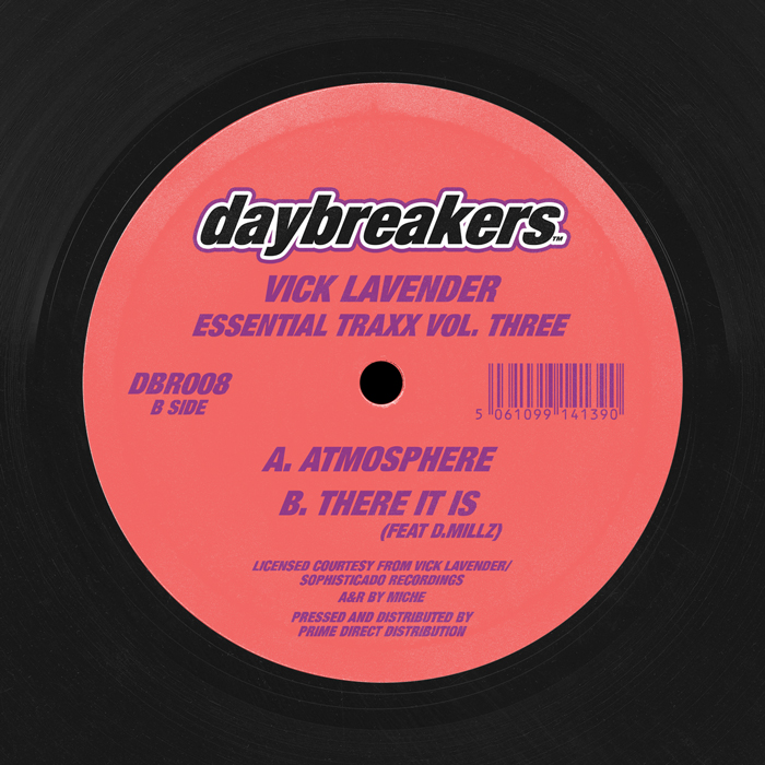 Vick Lavender/ESSENTIAL TRAXX VOL 3 12"