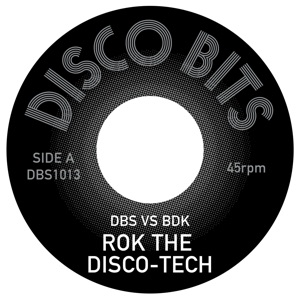 Big Daddy Kane/ROK THE DISCO-TECH 7"