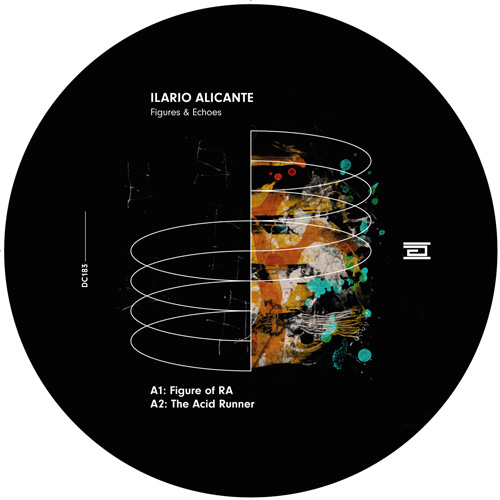 Ilario Alicante/FIGURES & ECHOES EP 12"