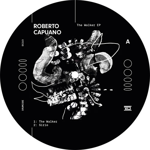 Roberto Capuano/THE WALKER EP 12"