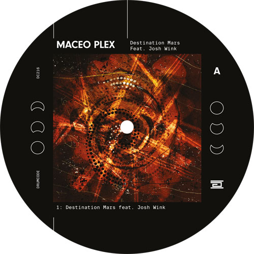 Maceo Plex/DESTINATION MARS 12"