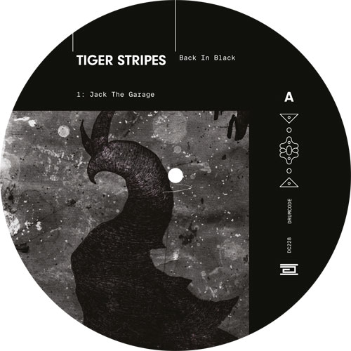 Tiger Stripes/BACK IN BLACK 12"