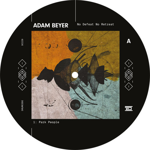 Adam Beyer/NO DEFEAT NO RETREAT 12"