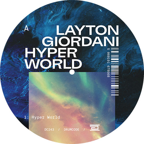 Layton Giordani/HYPER WORLD 12"