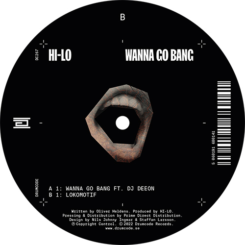 HI-LO/WANNA GO BANG 12"