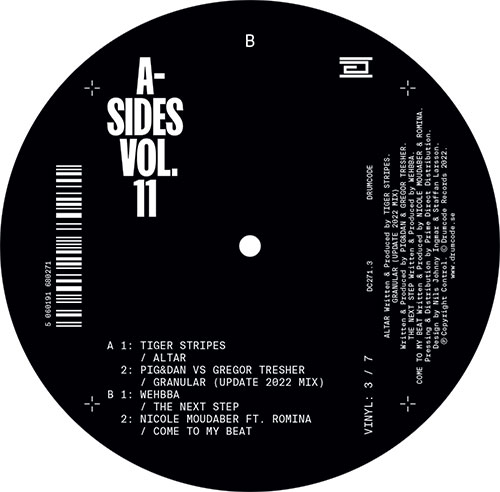 Various/A-SIDES VOL 11: PT 3 (OF 7) 12"