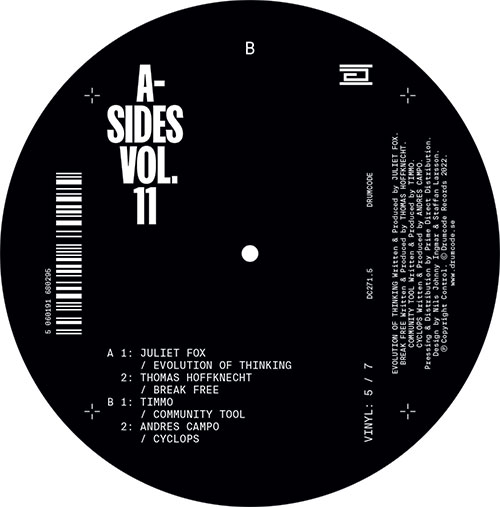 Various/A-SIDES VOL 11: PT 5 (OF 7) 12"