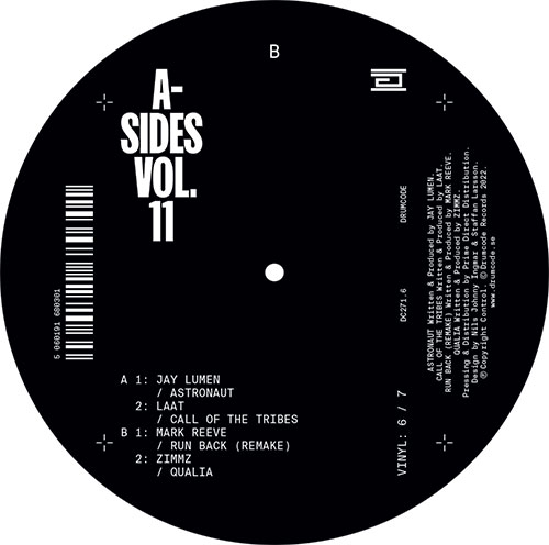 Various/A-SIDES VOL 11: PT 6 (OF 7) 12"