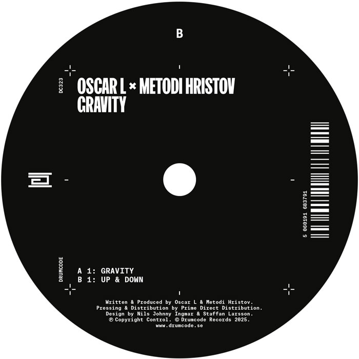 Oscar L & Metodi Hristov/GRAVITY 12"