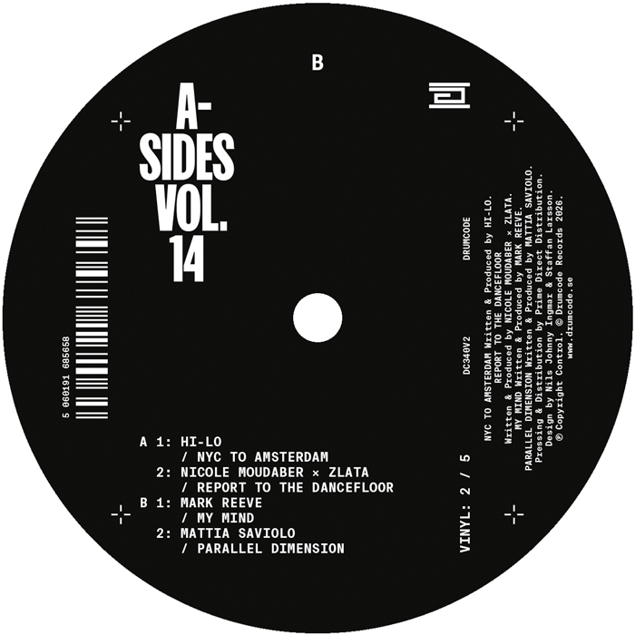 Various/A-SIDES VOL. 14: PT 2 (OF 5) 12"