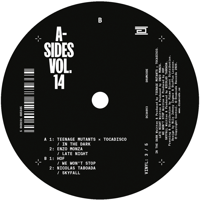 Various/A-SIDES VOL. 14: PT 3 (OF 5) 12"