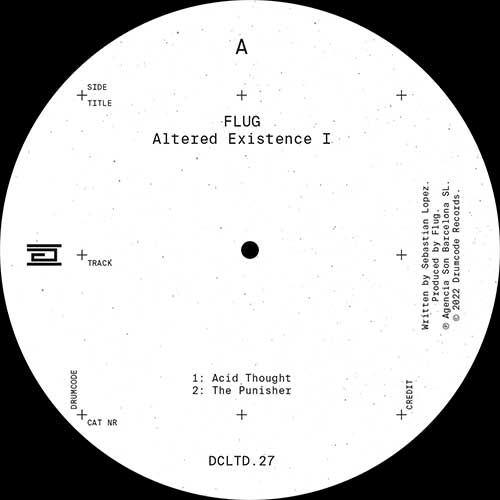 Flug/ALTERED EXISTENCE PT 1 12"