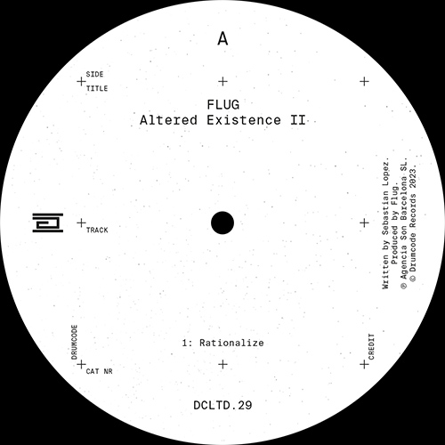 Flug/ALTERED EXISTENCE PT 2 12"