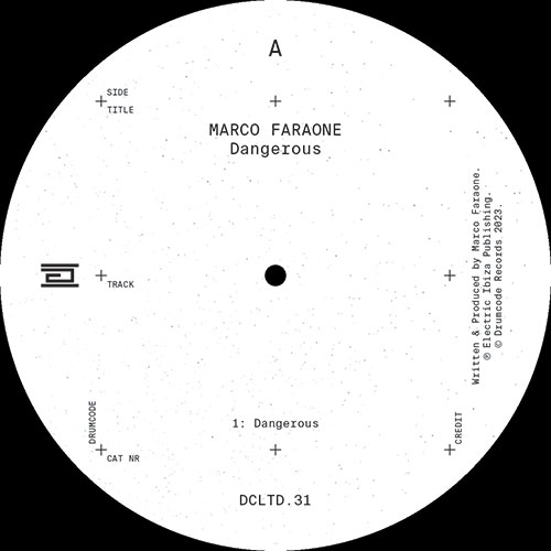 Marco Faraone/DANGEROUS 12"