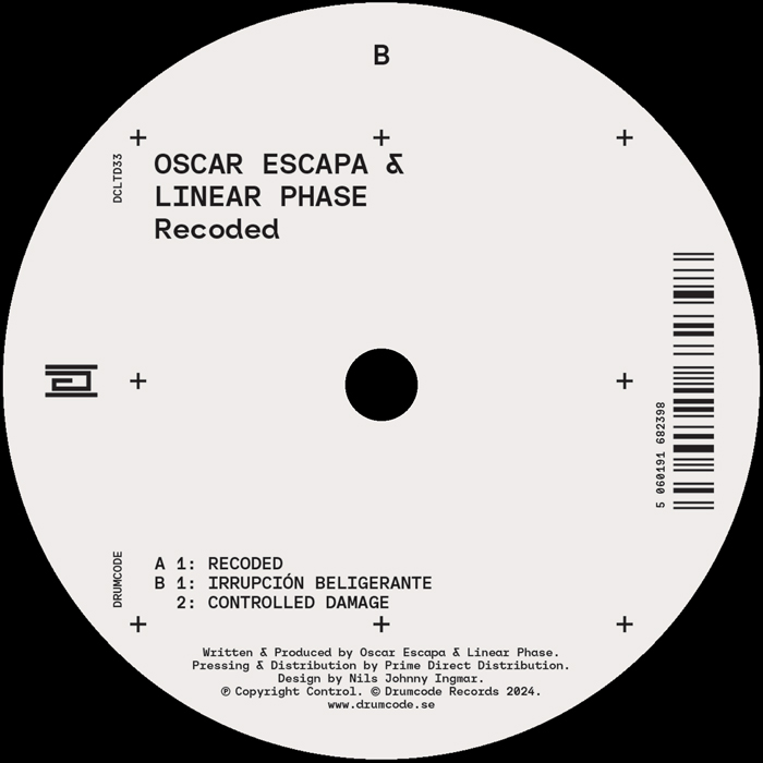 Oscar Escapa & Linear Phase/RECODED 12"