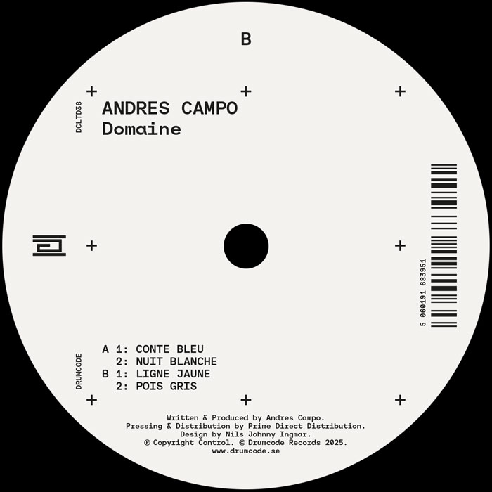 Andres Campo/DOMAINE 12"