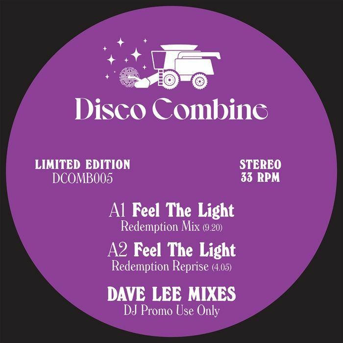 Dave Lee/FEEL THE LIGHT 12"