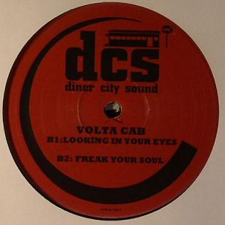 Volta Cab/DINER CITY SOUND 2 12"