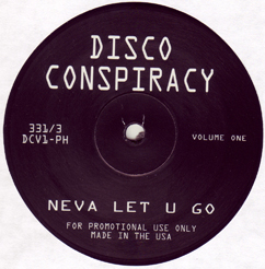 Bill Hardy/DISCO CONSPIRACY 12"