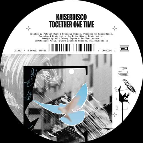 Kaiserdisco/TOGETHER ONE TIME 12"