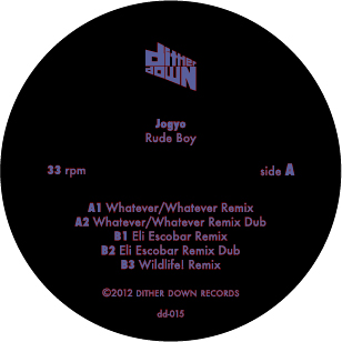 Jogyo/RUDE BOY REMIXES 12"