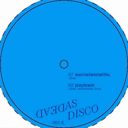 JDeep & DCastillo/DEAD AS DISCO EP#1 12"