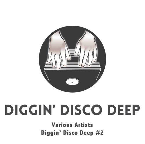 Various/DIGGIN' DISCO DEEP #2 DLP