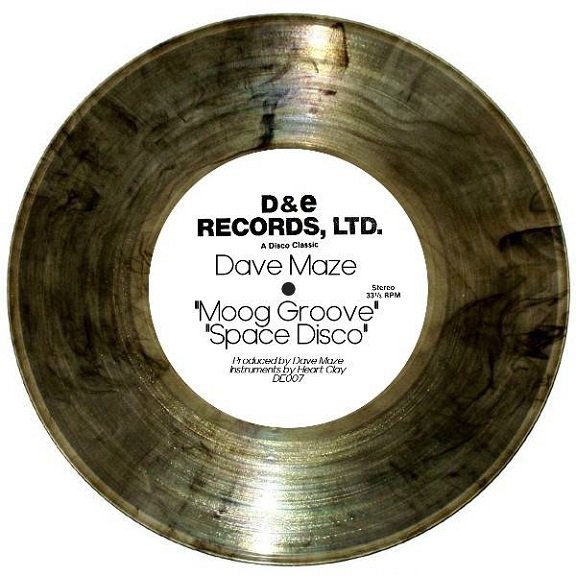 Dave Maze/MOOG GROOVE 12" Dave Maze/MOOG GROOVE 12"