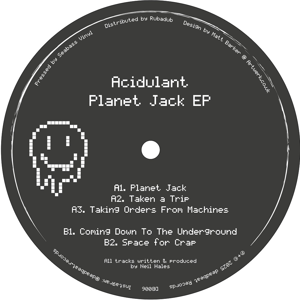 Acidulant/PLANET JACK EP 12"